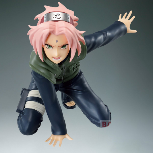 Naruto – Haruno Sakura Panel Spectacle Figure (Banpresto)