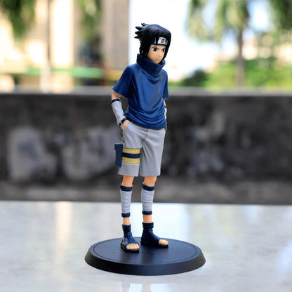 Sasuke Uchiha Action Figure – Naruto Classic