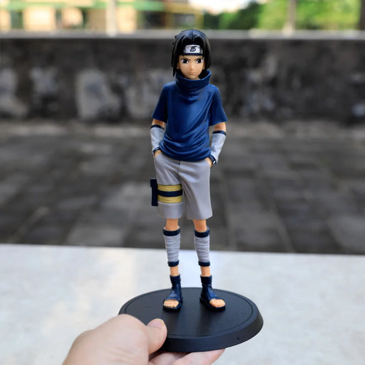 Sasuke Uchiha Action Figure – Naruto Classic