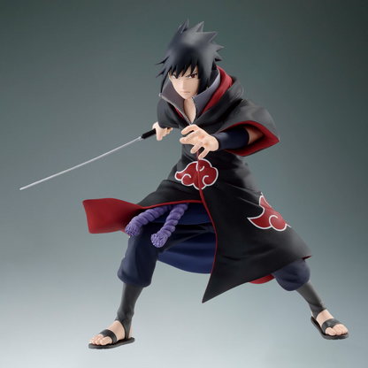 Naruto Shippuden – Uchiha Sasuke IV Vibration Stars Figure (Banpresto)