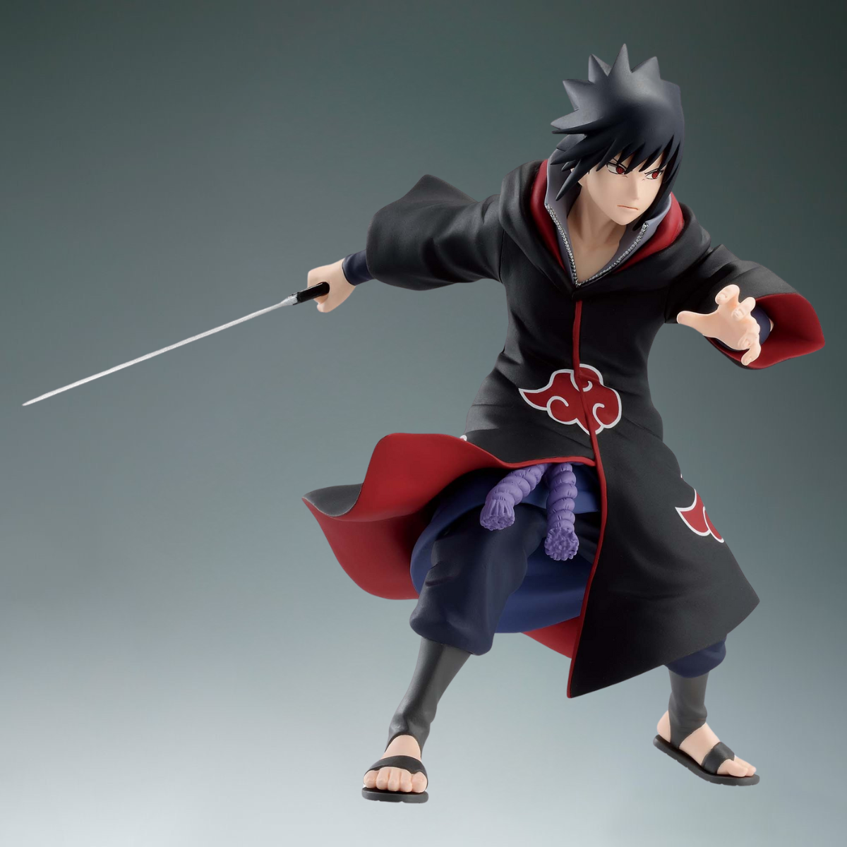 Naruto Shippuden – Uchiha Sasuke IV Vibration Stars Figure (Banpresto)