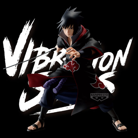 Naruto Shippuden – Uchiha Sasuke IV Vibration Stars Figure (Banpresto)