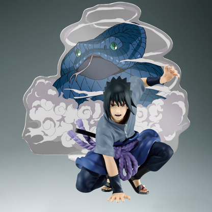 Naruto – Uchiha Sasuke Panel Spectacle Figure (Banpresto)