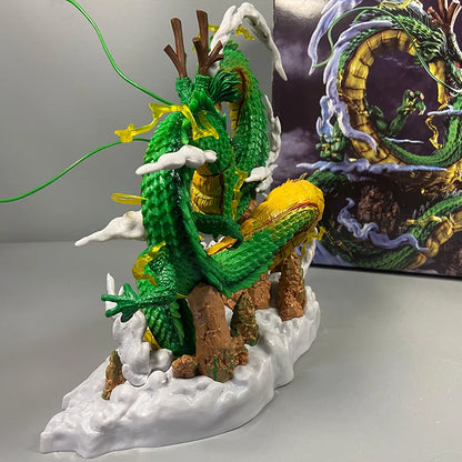 Shenron Action Figure with Goku  – Dragon Ball Z