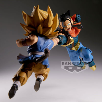 Dragon Ball GT - Match Makers: Super Saiyan Son Goku (Vs Super #17) (Banpresto)