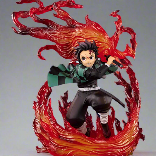 Hinokami Kagura Tanjiro Kamado Figure