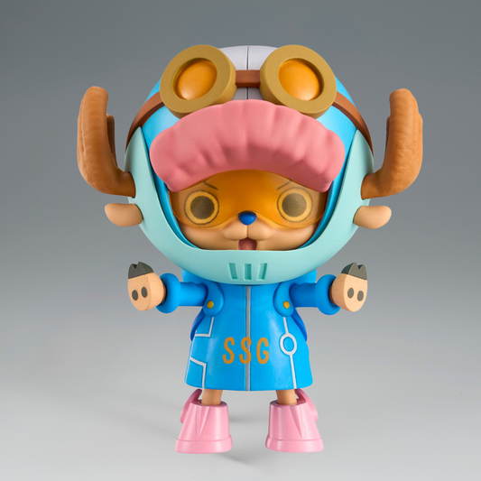 One Piece - Tony Tony Chopper & DXF The Grandline Series Egghead (Banpresto)