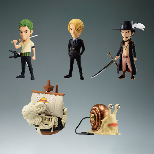 One Piece (Netflix Series) - World Collectable Figure Vol. 2 (Banpresto)
