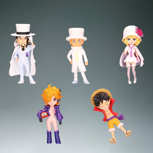One Piece - World Collectable Figure: Entering New Chapter (Banpresto)
