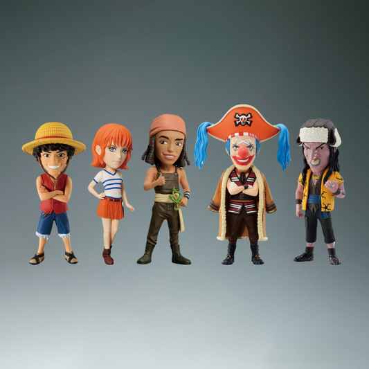 One Piece (Netflix Series) - World Collectable Figure Vol. 1 (Banpresto)