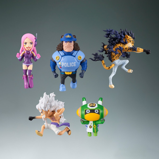 One Piece - World Collectable Figure Egghead Vol. 3 (Banpresto)