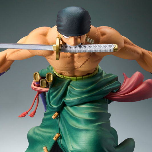 One Piece - Roronoa Zoro Grandista Special Edition (Oversea Limited) (Banpresto)